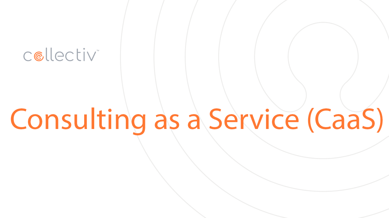 Consulting as a Service