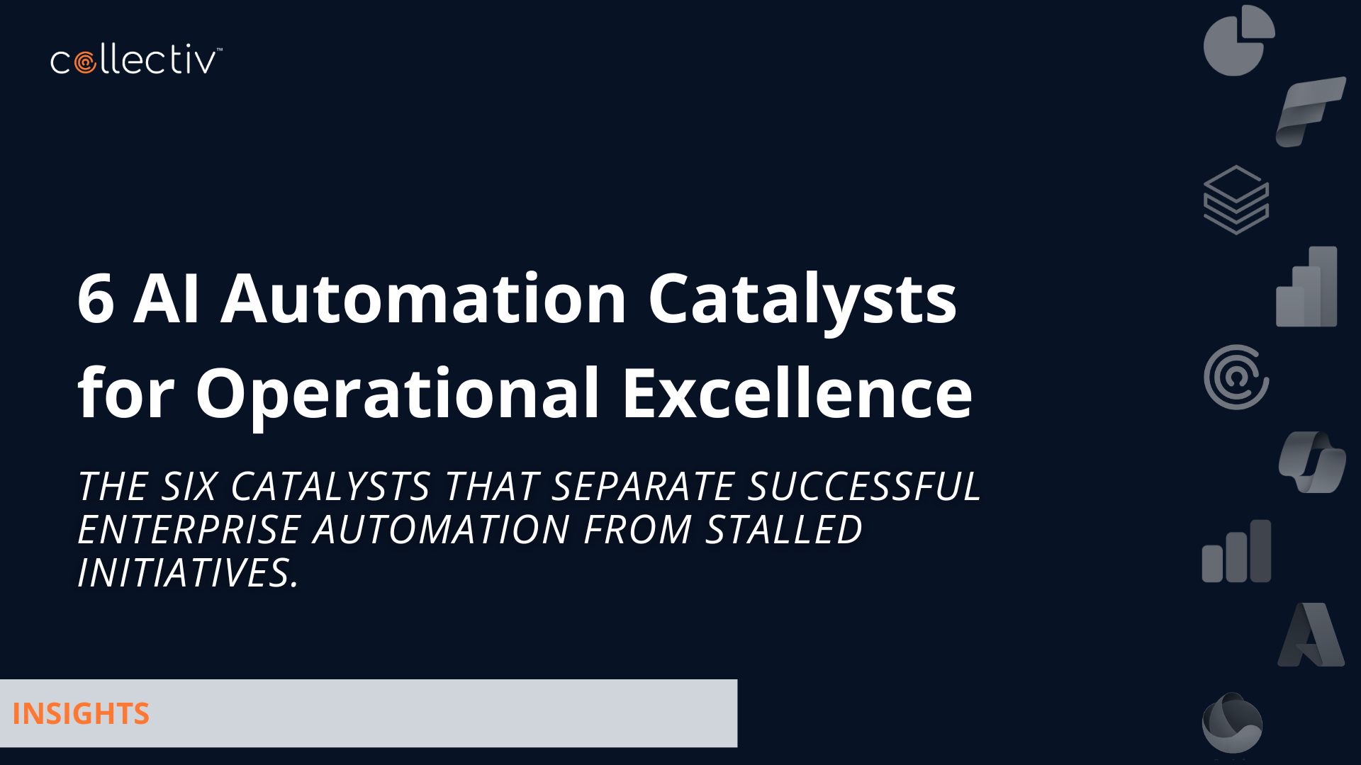 6 AI Automation Catalysts for Operational Excellence
