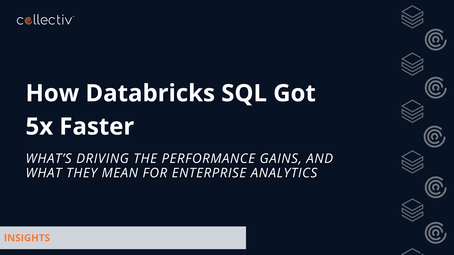 How Databricks SQL Got 5x Faster